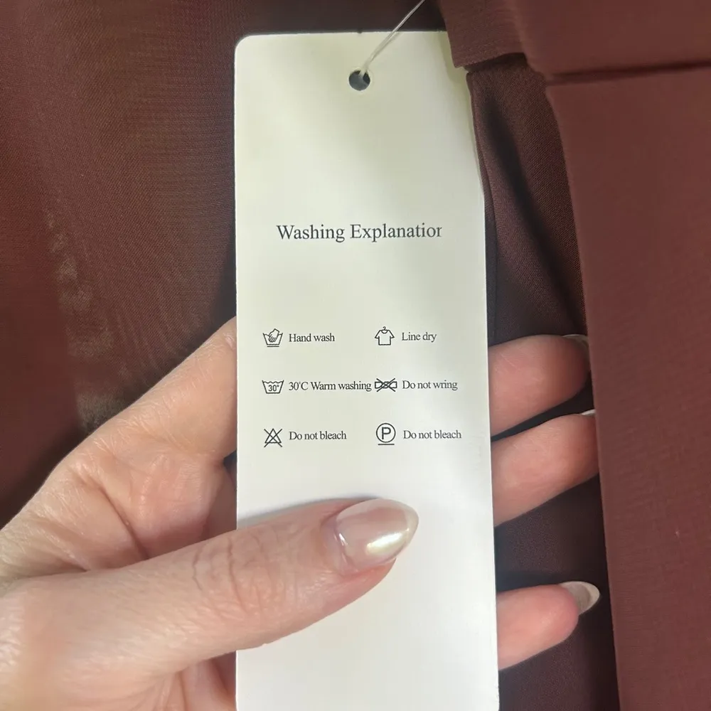 Elegant long sleeve, formal Lace - Image 11