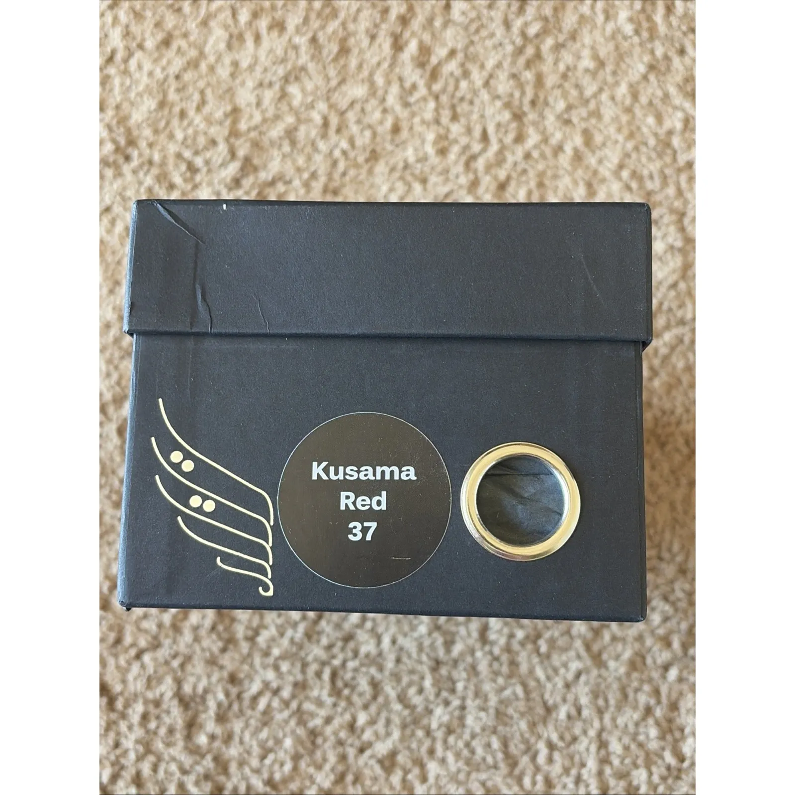 Dream Walkers Kusama Red/Black Leather Flats Handmade Shoes Womens 37 NEW IN BOX Red Size 6.5 - Image 15