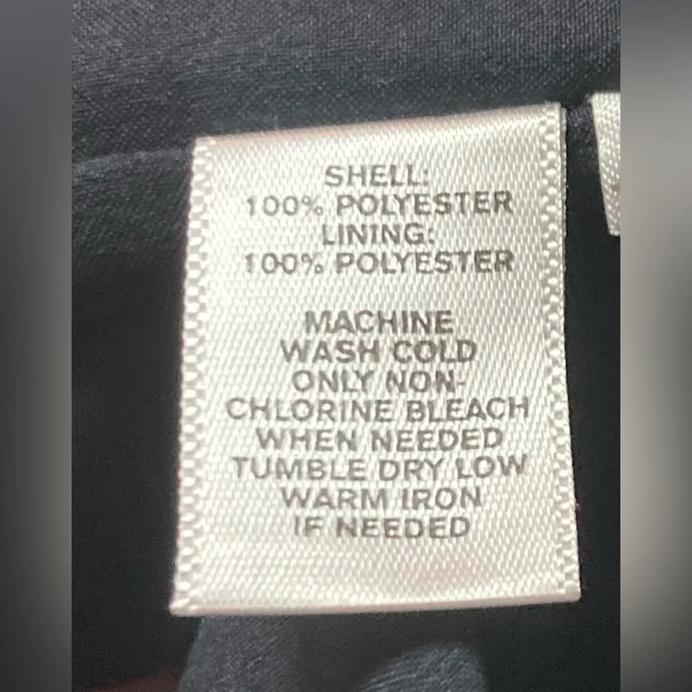 Loft- Leopard print, green, black and white dress‎ size 12p - Image 9