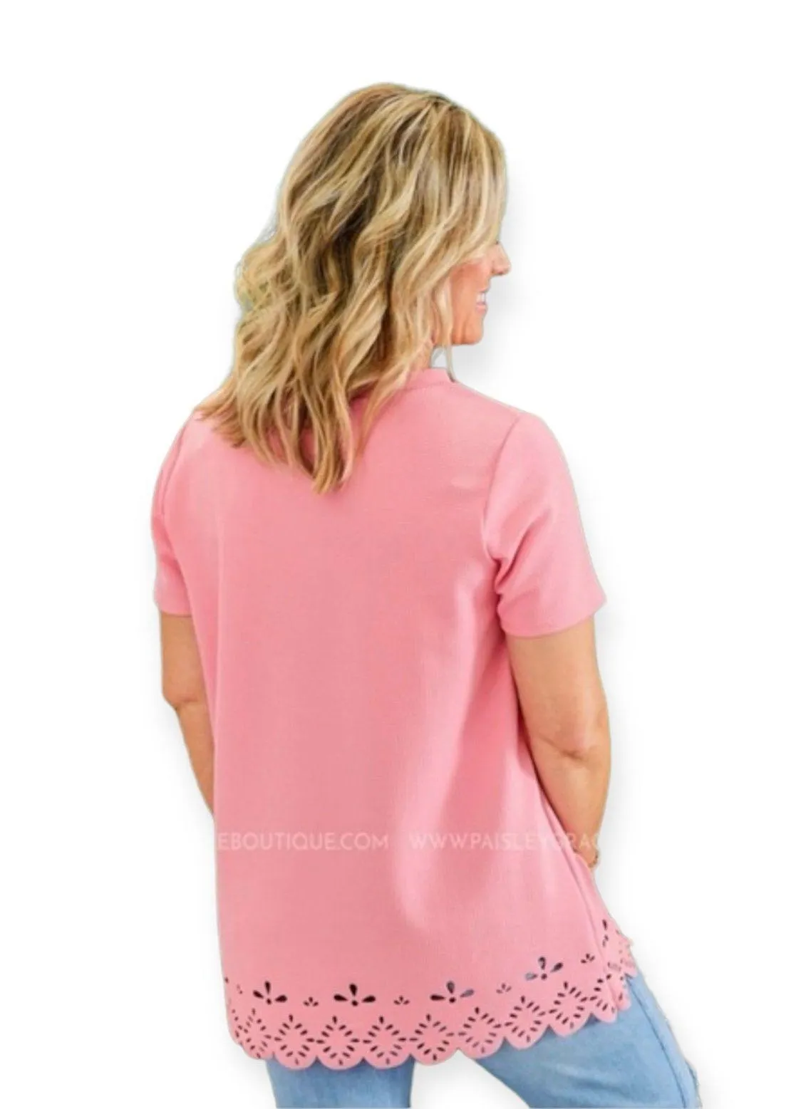 -Blouse/Tunic-NWT-Sz Med. - Image 3