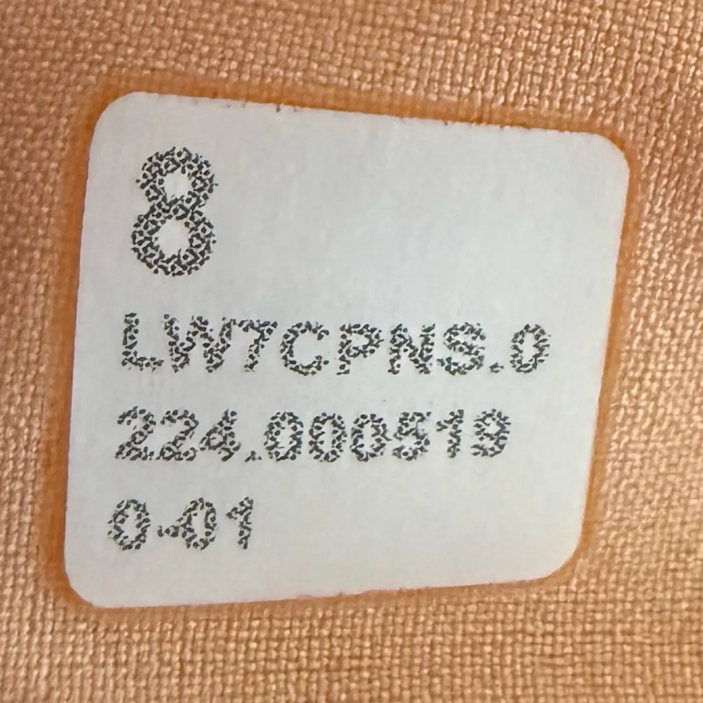 Retired Lululemon Ribbed Softstreme High Rise Short 2” Peach Bellini NWT Rare - Image 11