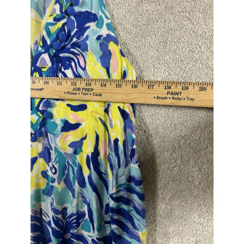 Lilly Pulitzer Tassel Achelle Swing‎ Dress S Indigo Love $198 Ylang Ylang - Image 6