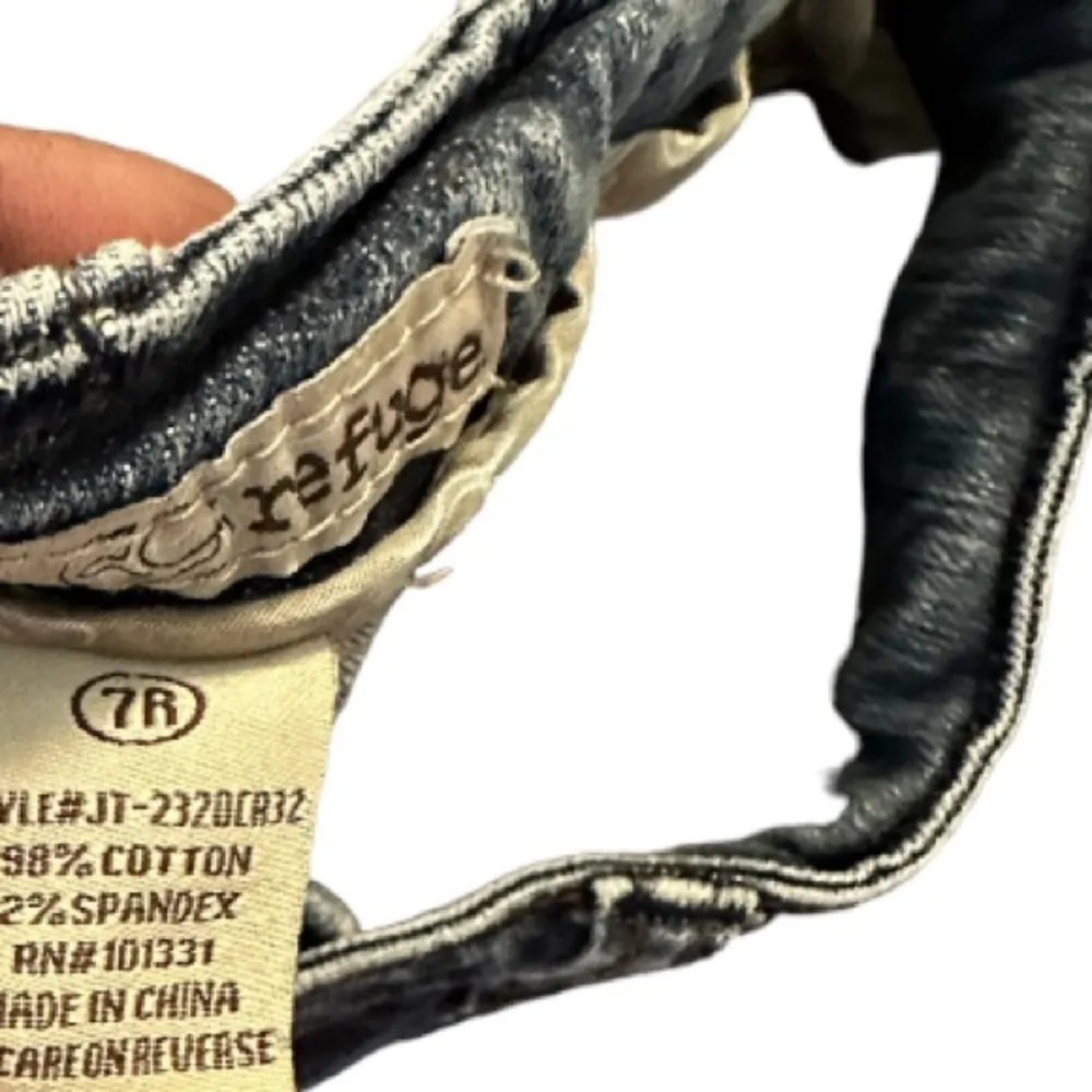 Vintage Refuge‎ Jeans Blue Size undefined - Image 4