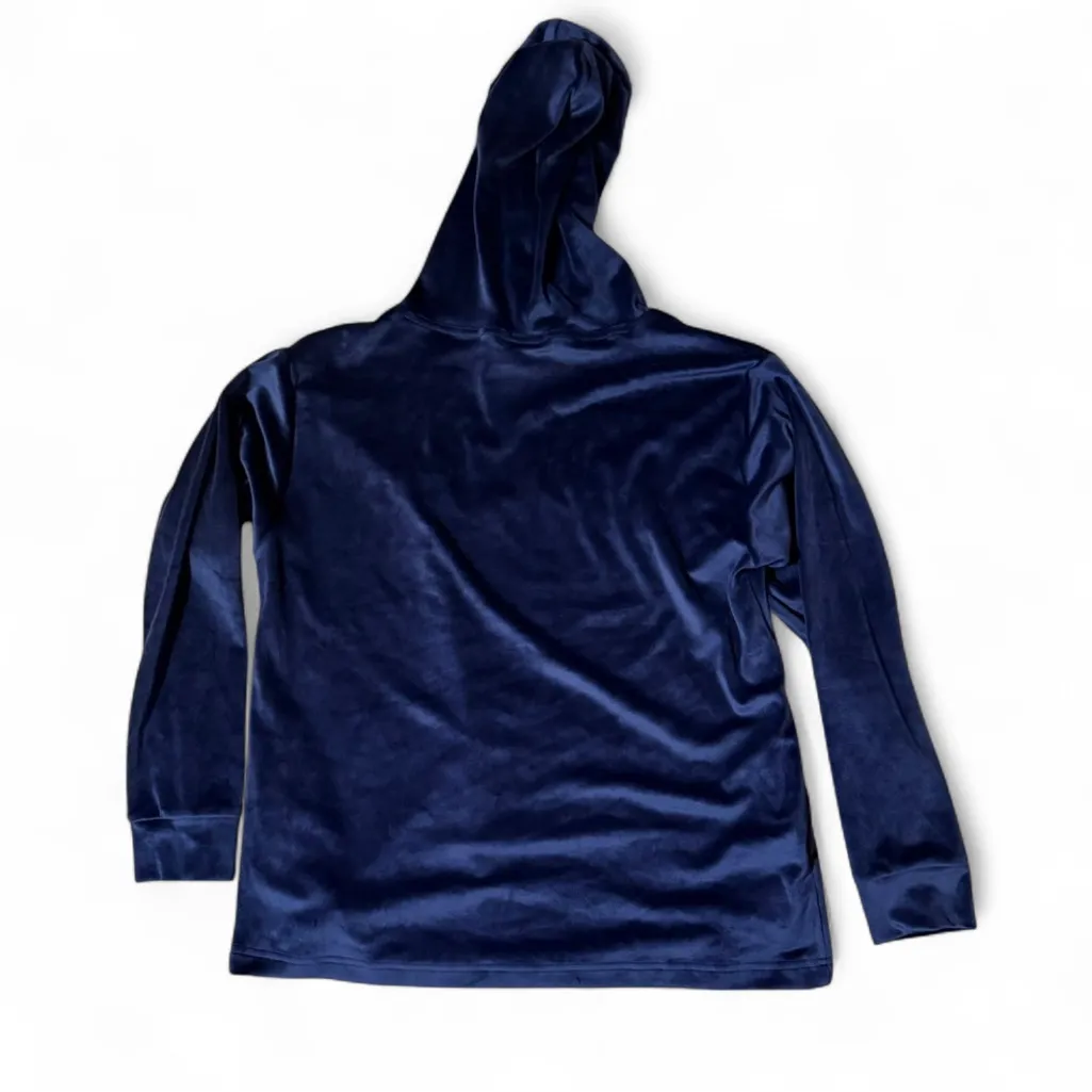 NWT PINK Victoria’s Secret Velvet Hoodie Size Medium(M) - Image 5