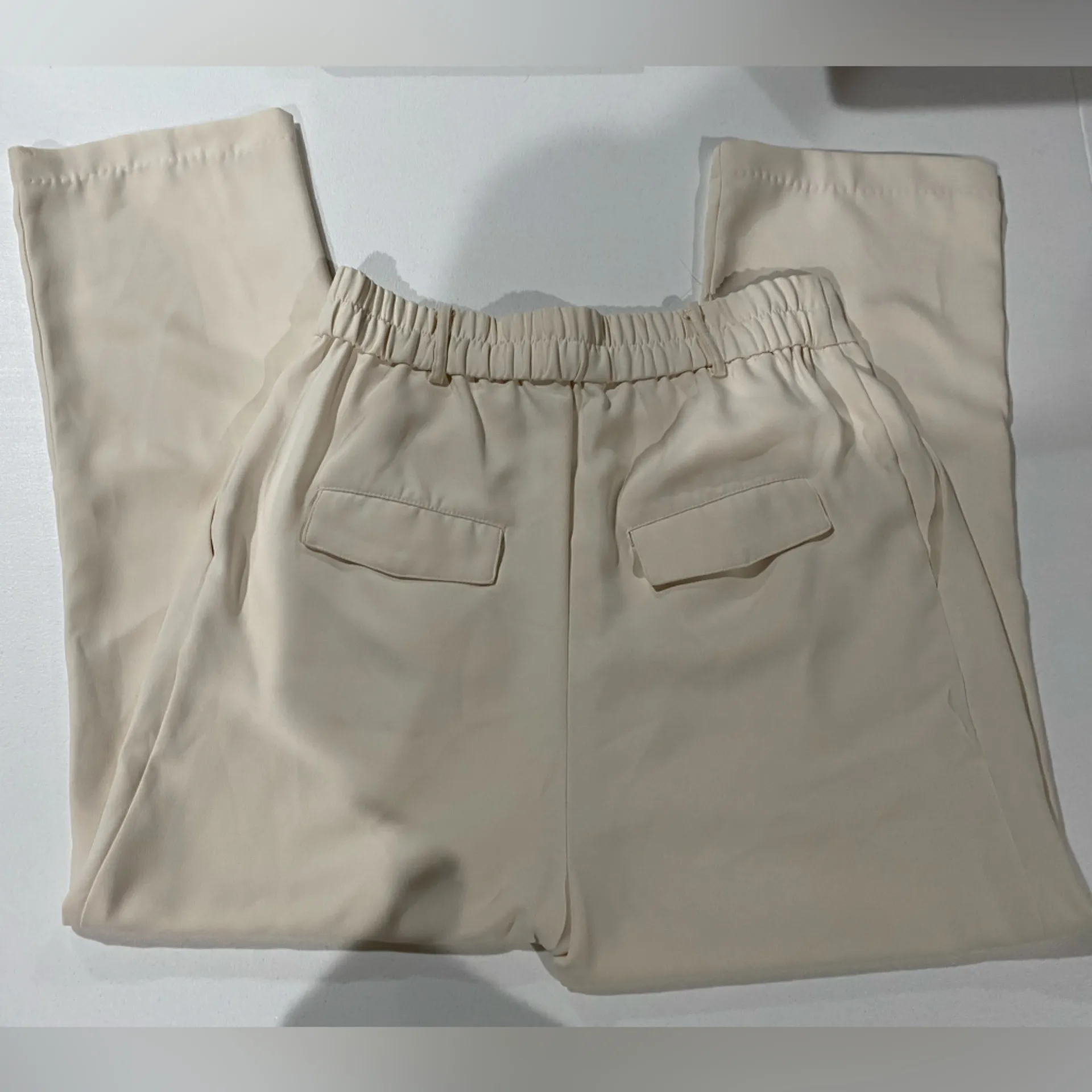 Steve Madden work pants cream size 6 - Image 4