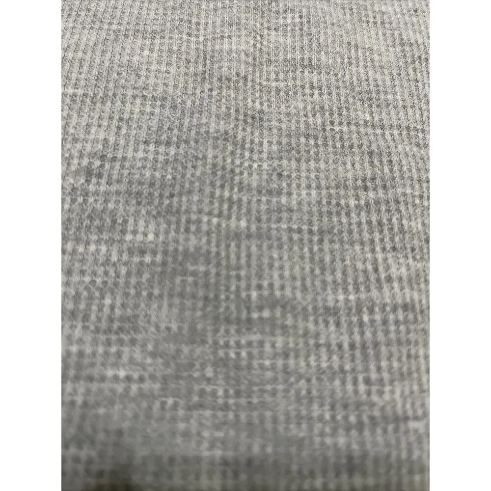 Michael Kors Shirt Cowl Neck Waffle Knit Heather Gray Womens XL Shirt w/Gift Tag - Image 4