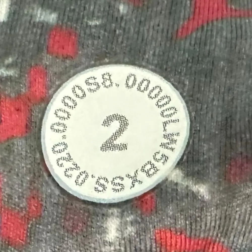 Lululemon Fast and Free High Rise Tight 25"  
Floral Flux Multi Size 2 Grey Multi - Image 10