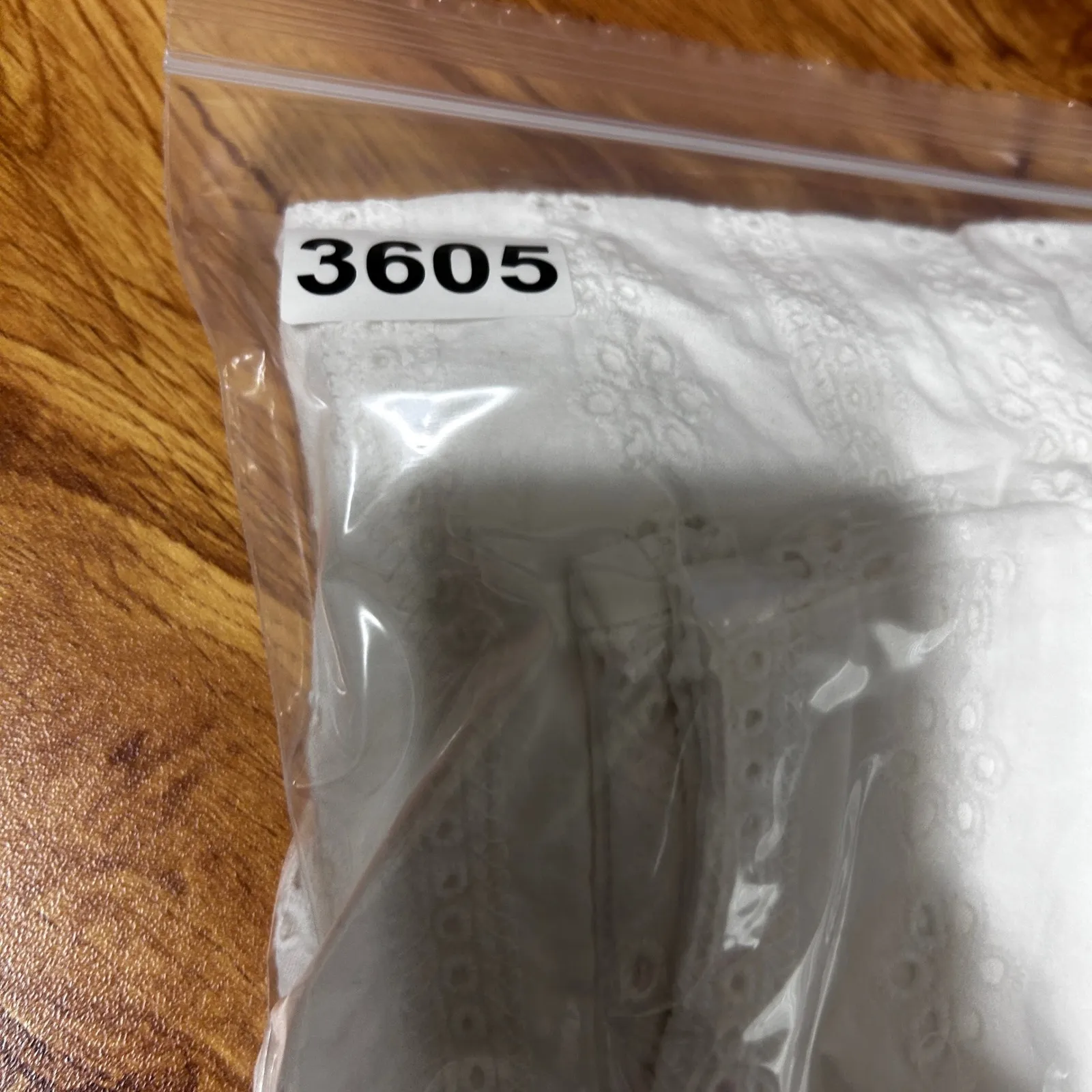 Lane Bryant White Eyelet Boho Top 28 Sleeveless Cinched Waist Square Neck Blouse - Image 10