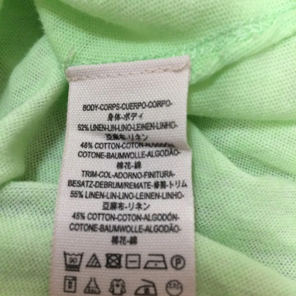 We The Free First Love Lace-Up Tee in Lime - Image 4