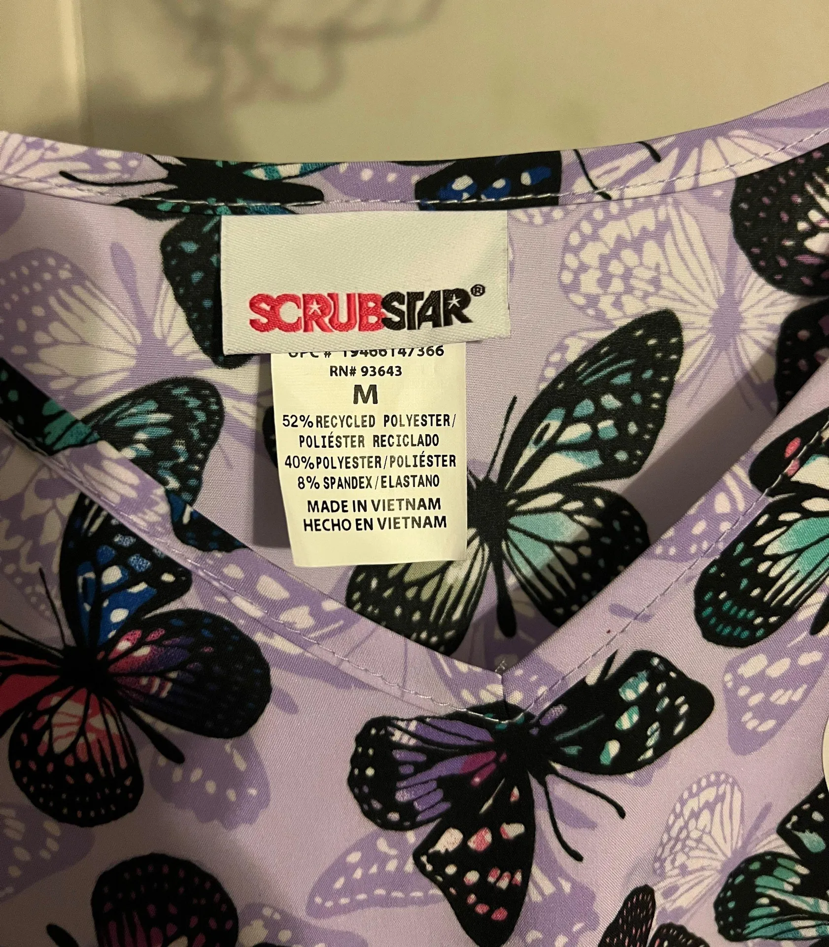 Scrubstar Scrub Top  - Image 2