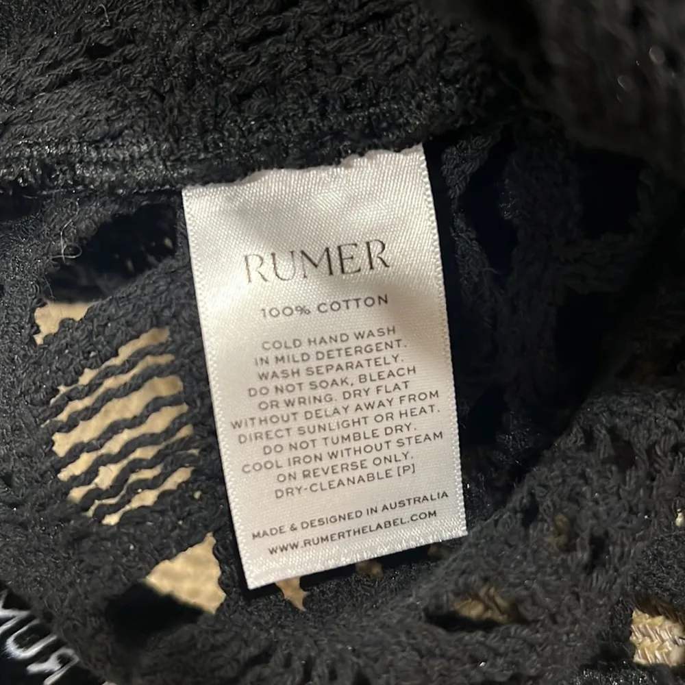 Revolve Rumer Ines Knit Black Maxi Dress Size Small - Image 10