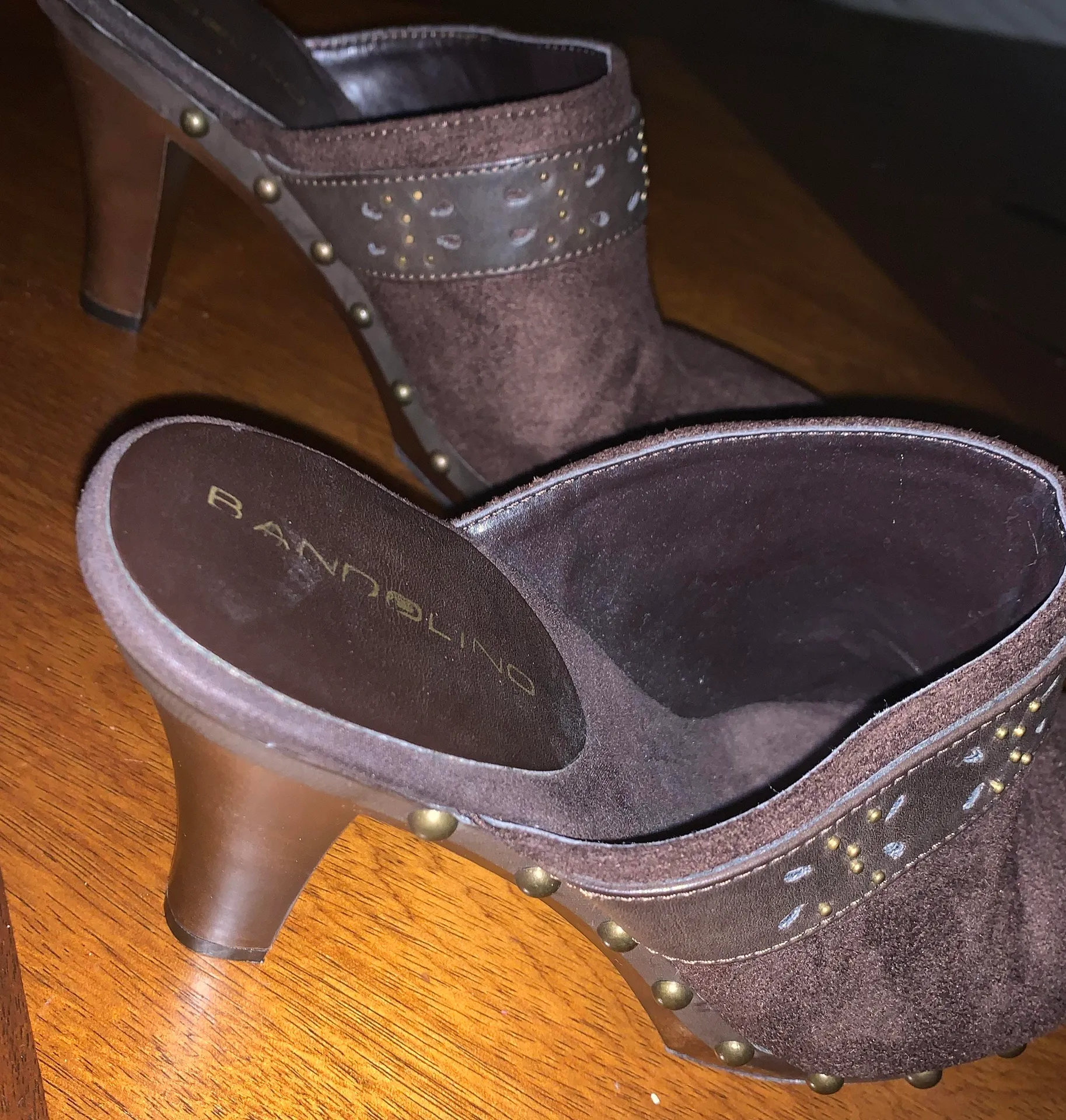 Brown Drink up Shoes - Image 5