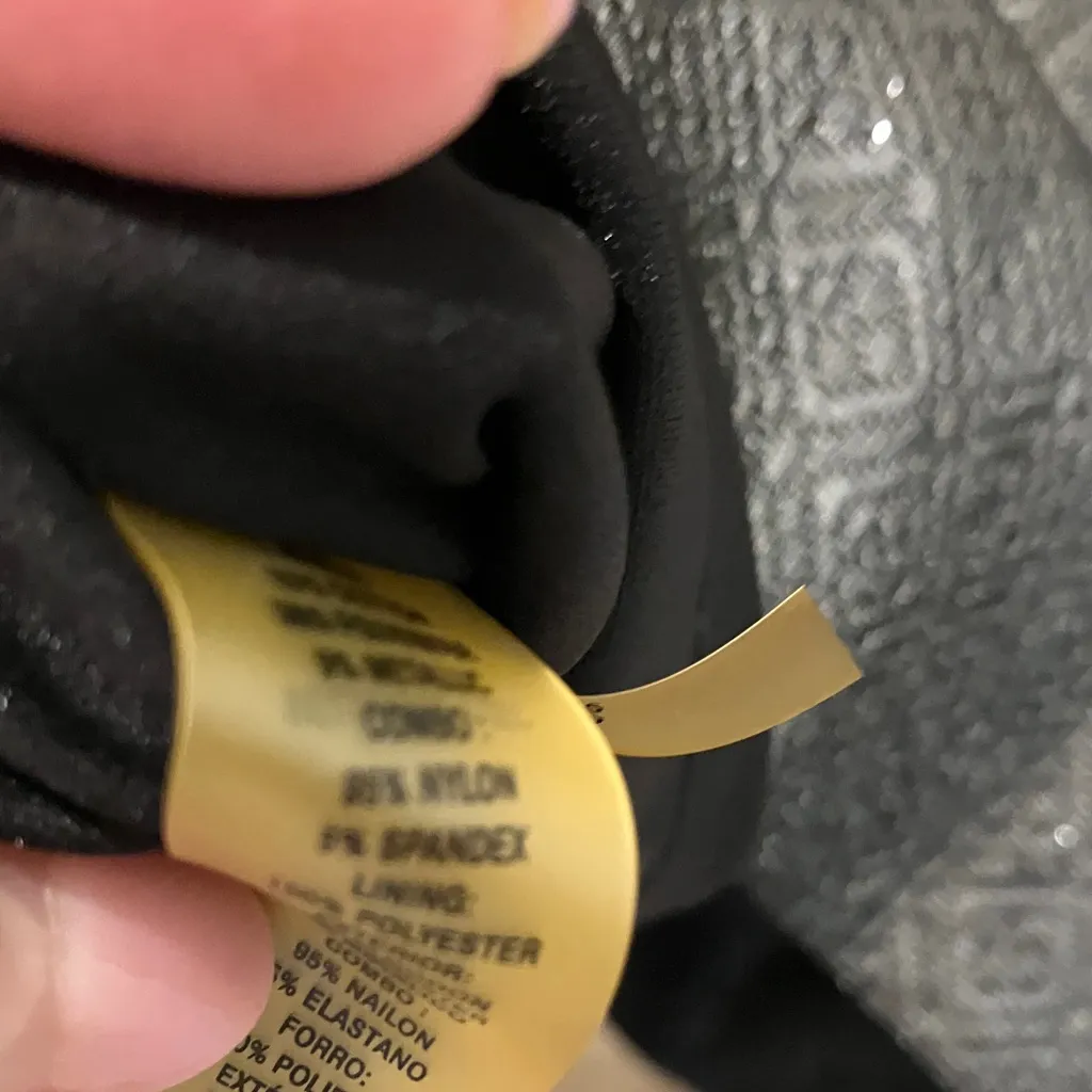 Guess Metallic Mini Dress gunmetal - Image 11