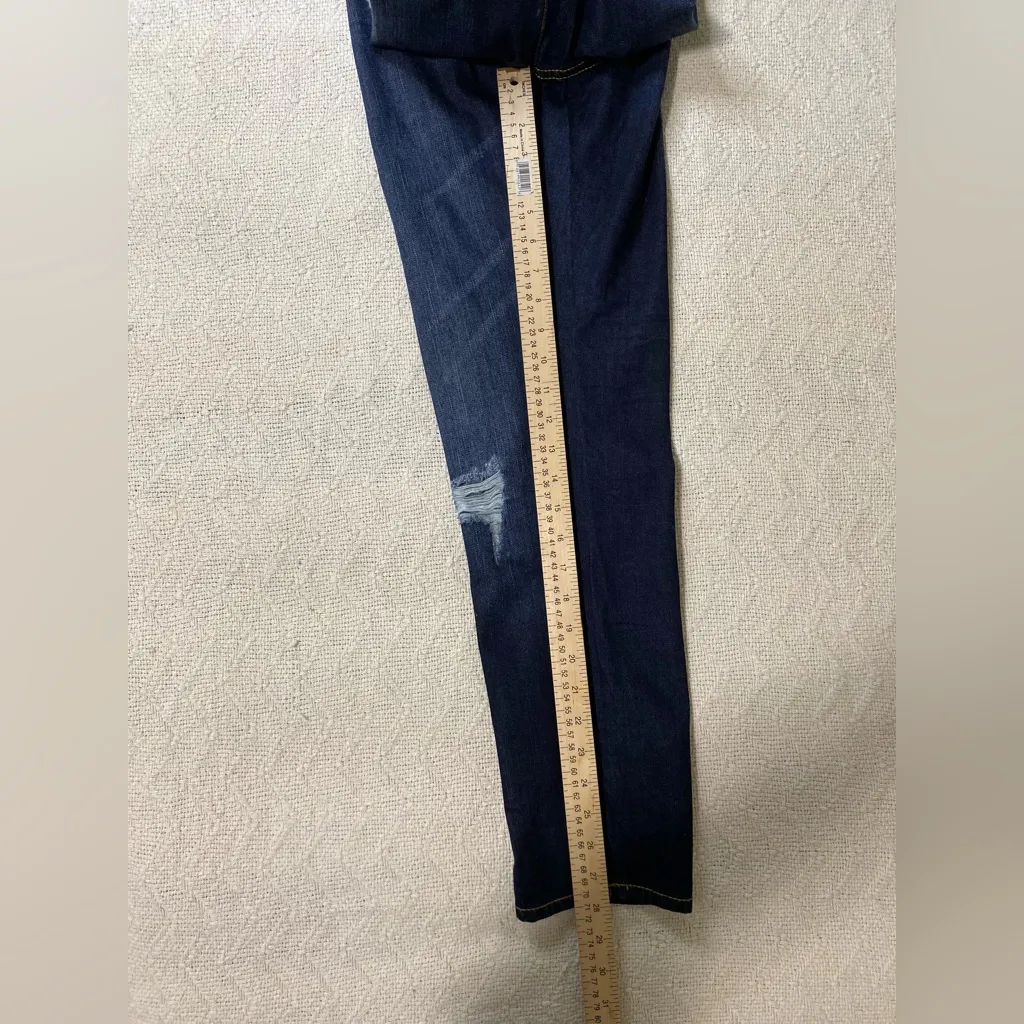 Dear John Women’s 26 American Standard Distressed Blue Denim Jeans - Image 6