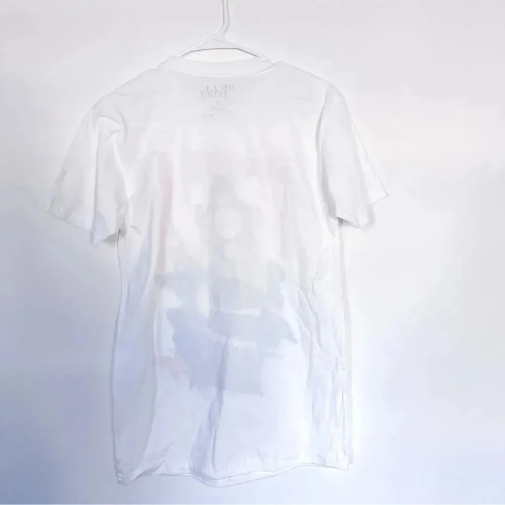 Paula Abdul Live in Las Vegas 100% Cotton‎ White Shirt with Print size Medium - Image 3
