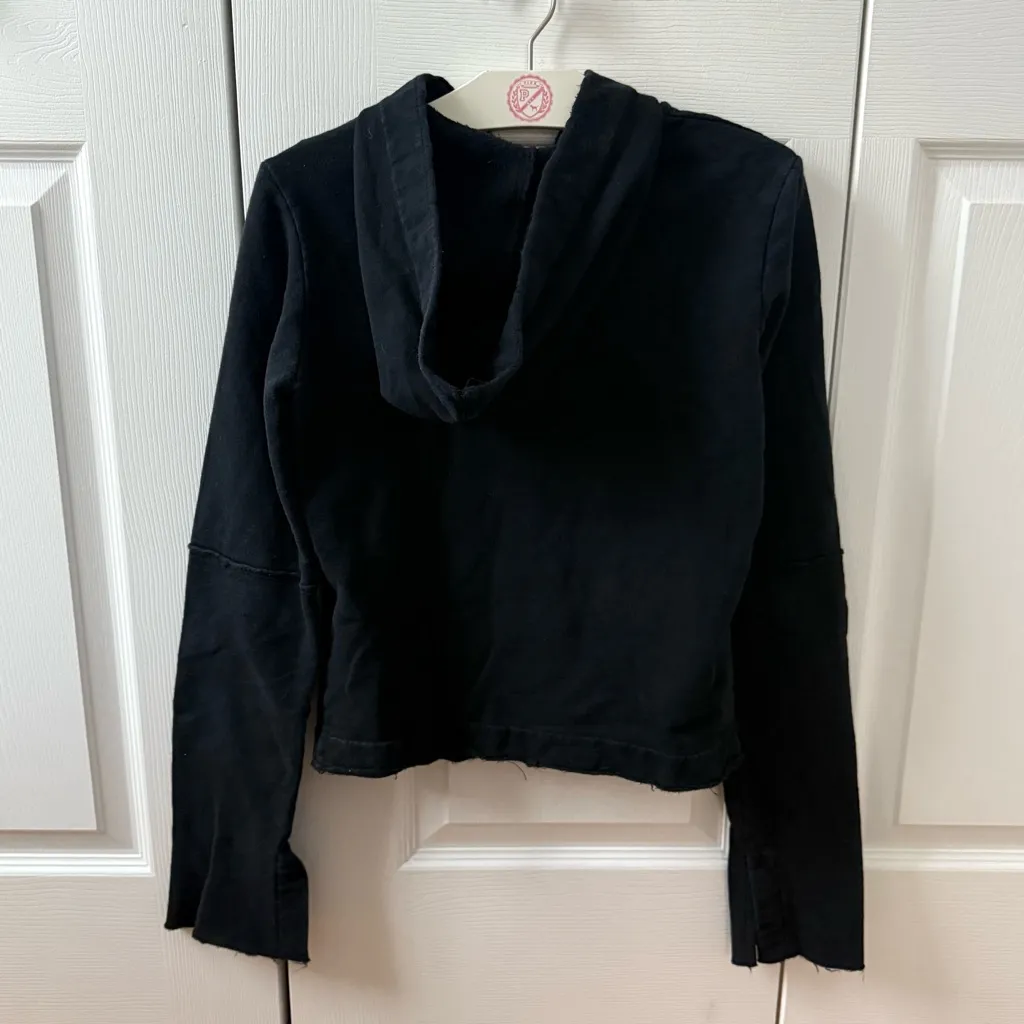 Y2K Vintage Juicy Couture Black Sweatsuit Set - Image 3