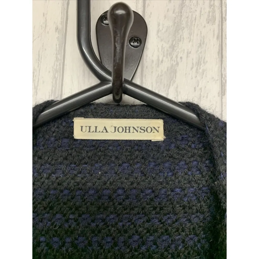 Womens Size S Ulla Johnson Alpaca Fringe Cardigan Sweater See Description - Image 2