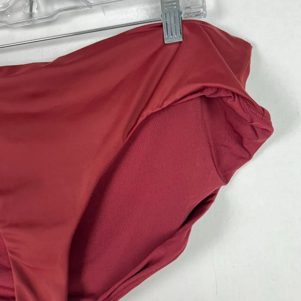 NWT Andie Swim The Hipster Bottom Flat Truffle Bikini Bottom Size XL NEW - Image 3