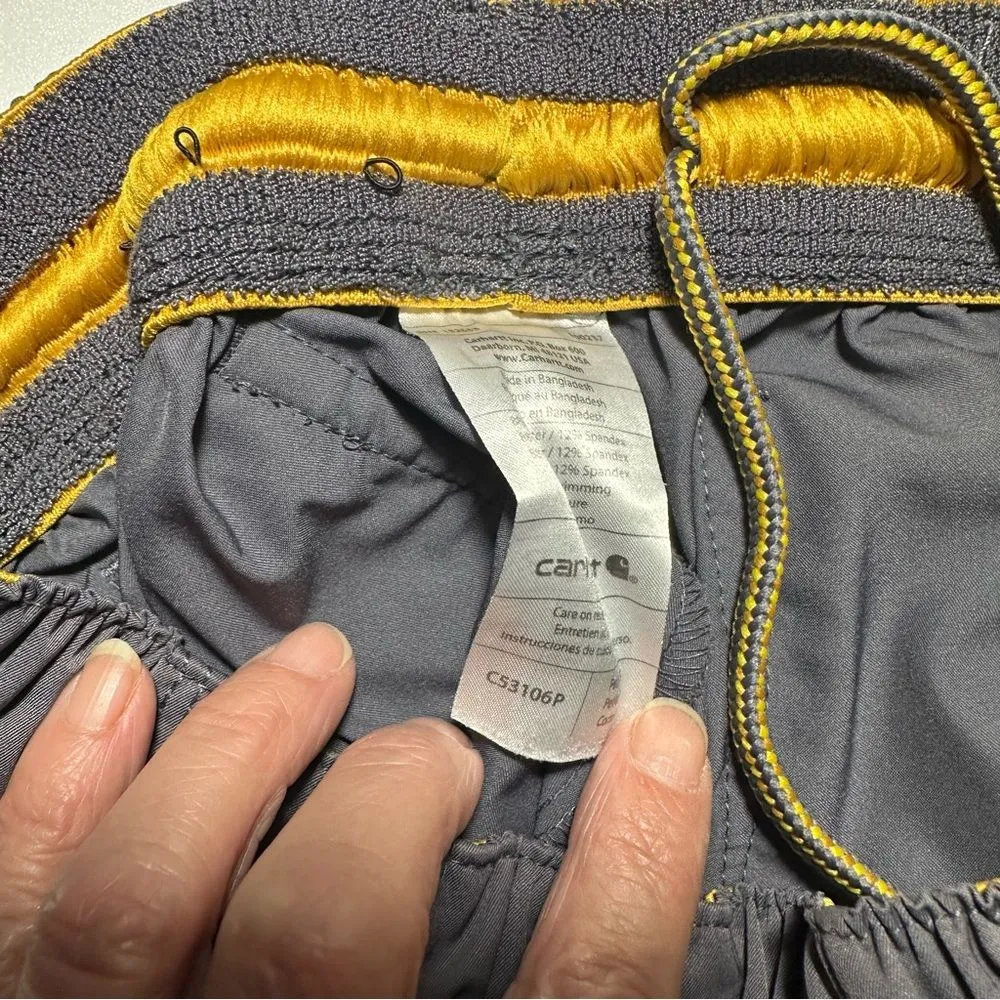 Carhartt Comfort Waist Utility Cargo Pants Women’s C53106 Small‎ Petite - Image 11