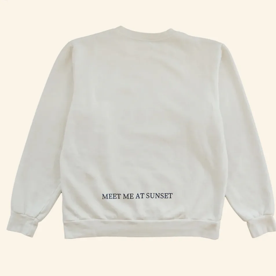 Setty Classic Crewneck Blue Size L - Image 5