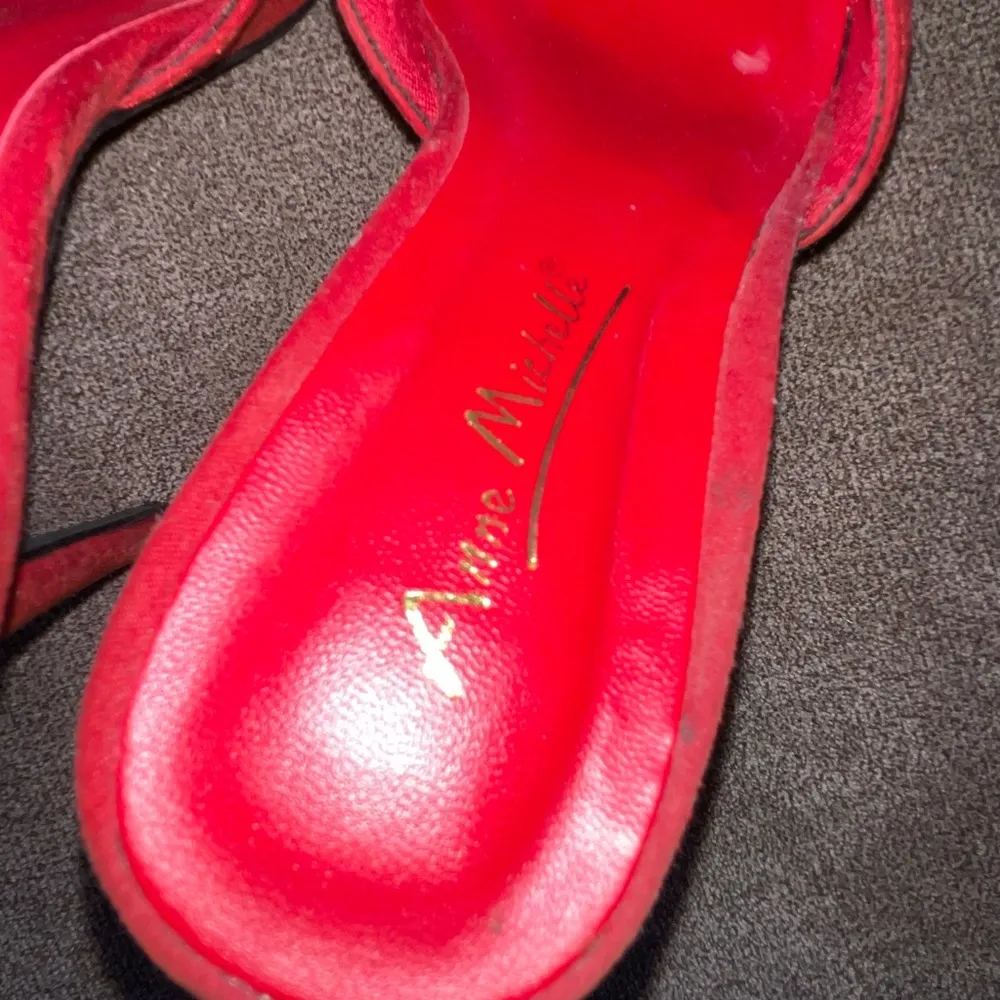 🆕 Anne Michelle Open Toe Mules - Image 3