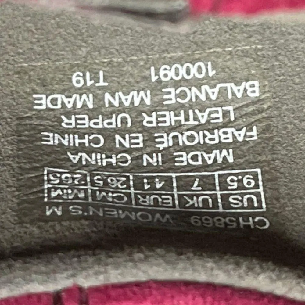 Rockport Suede Purple Bootie Boots Leather Upper Size 9.5 Chunky Heel Inside Zip - Image 4