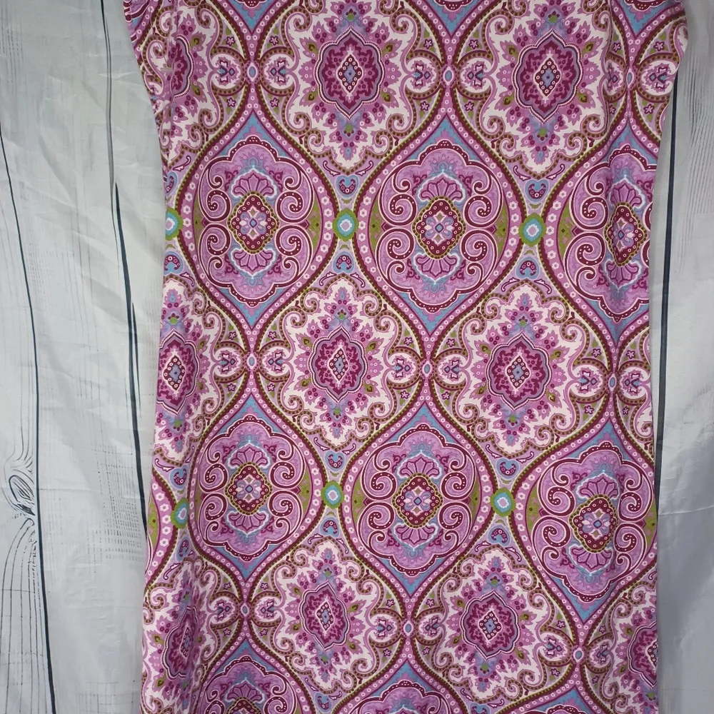 Tommy Hilfiger Purple Patterned Sleeveless Nightgown NWT - Image 11