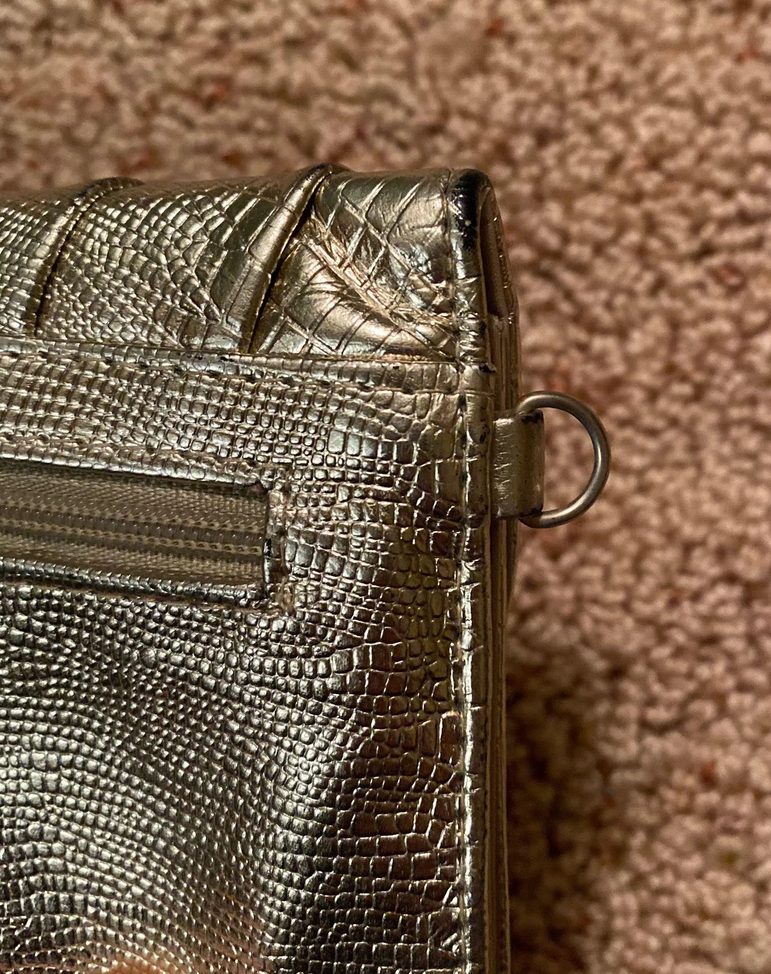 ‼️Gold Trifold Wallet‼️ Gold - Image 5