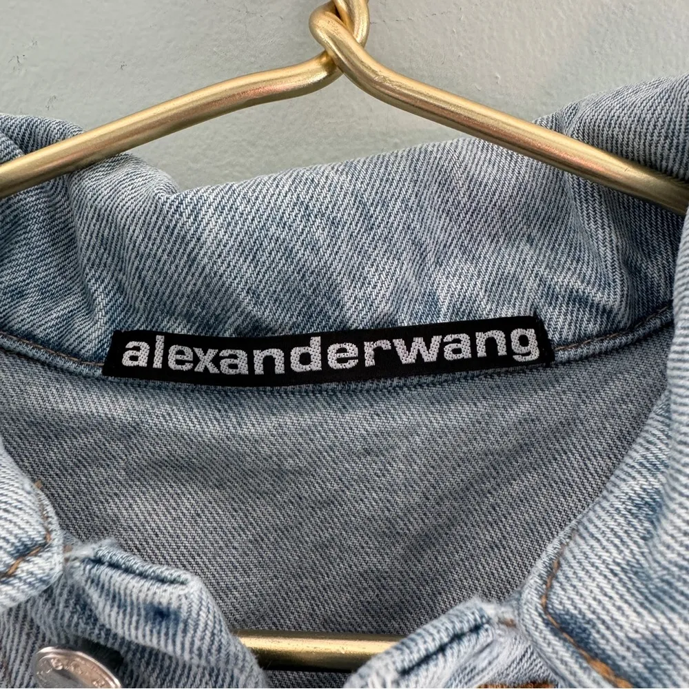 Alexander Wang Cotton Denim Short Jumpsuit - Image 13