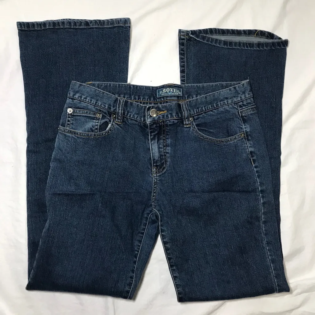 Roxy Bootcut Jeans Size 9 - Image 2
