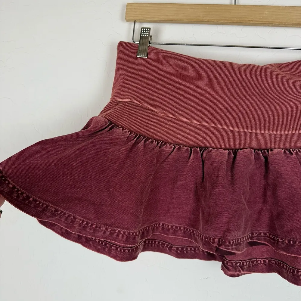 Urban Outfitters BDG Yelena Foldover Micro Skirt - Image 5