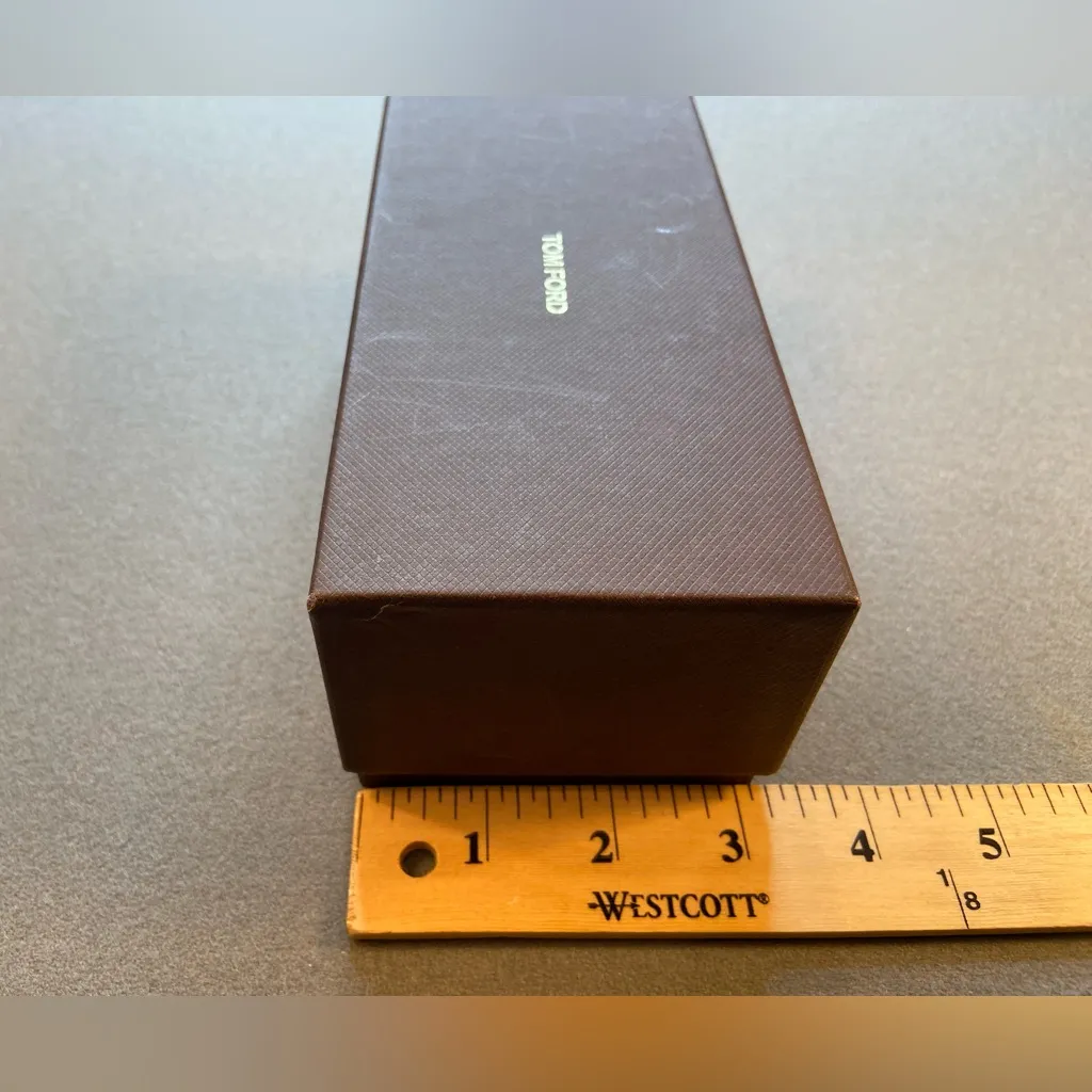 Tom‎ Ford Sunglasses box and Clamshell case - Image 12