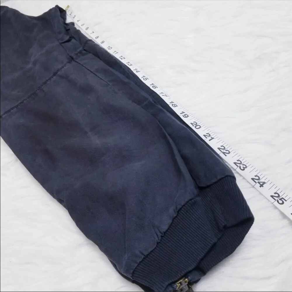 ZARA  Basic High Rise Jogger Pants Ankle Zip - Image 6