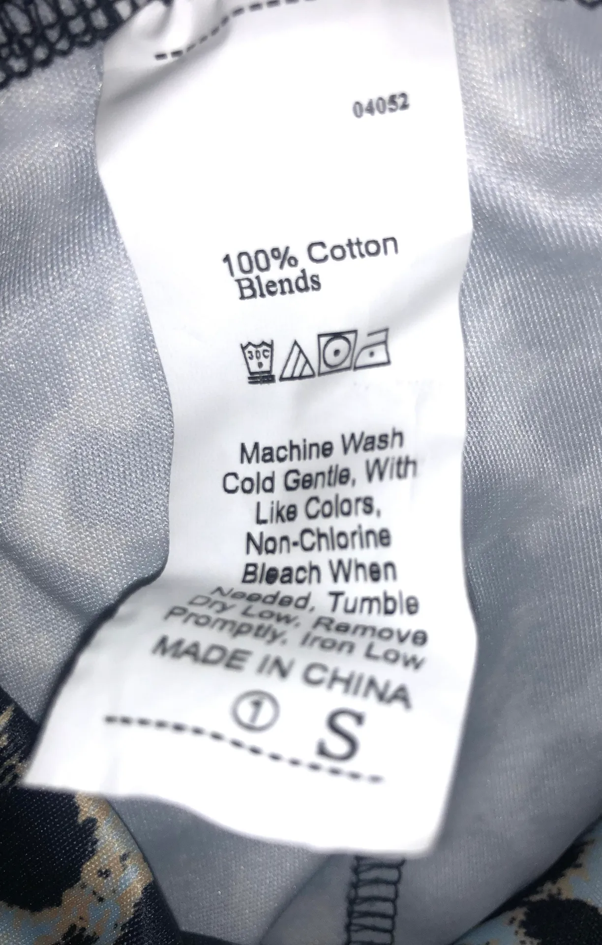 Leopard Print High Waisted Biker Shorts Multi - Image 3