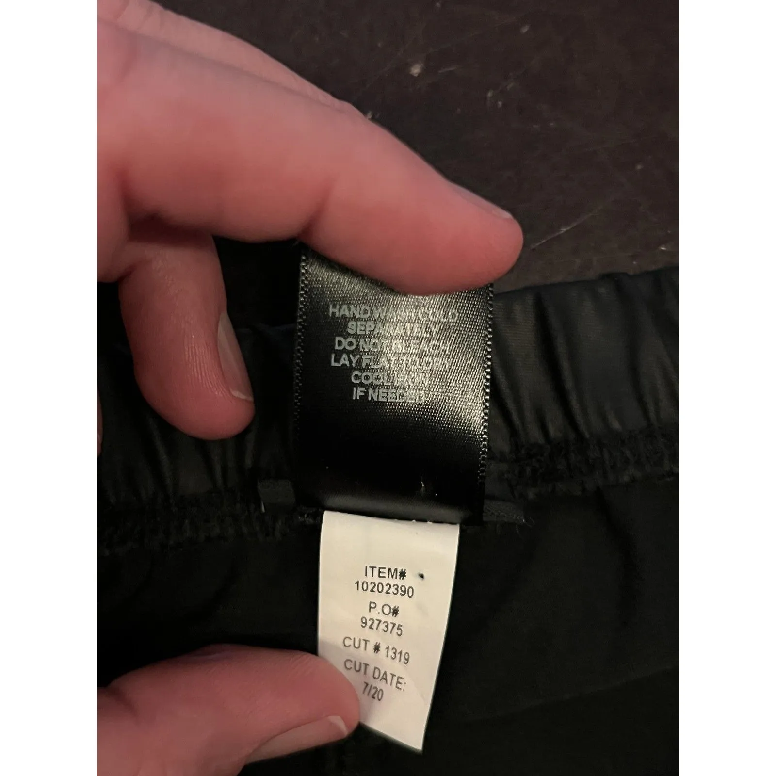 Torrid Faux Leather Leggings 00 Womens Med Black High Rise Stretch Ankle Pants - Image 9