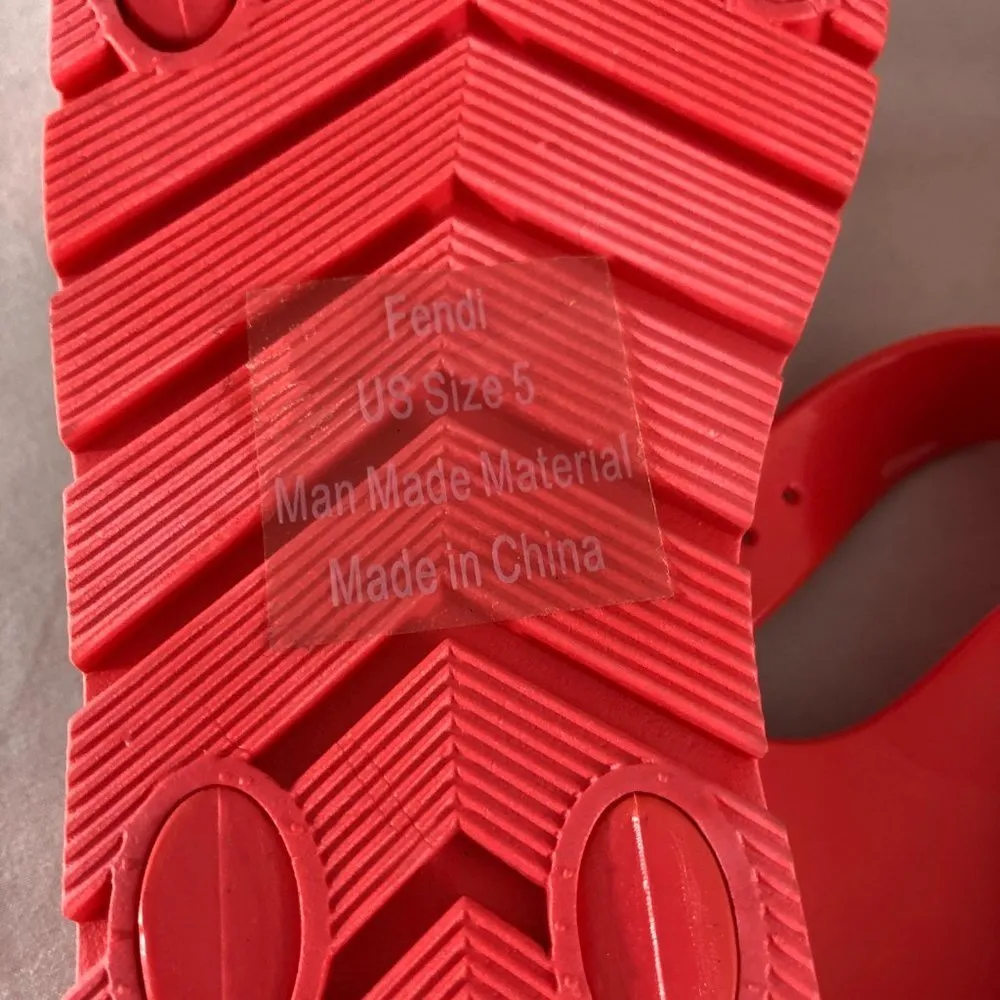 Chemistry Womens Sandals Rubber Ankle Strap Buckle - Image 5