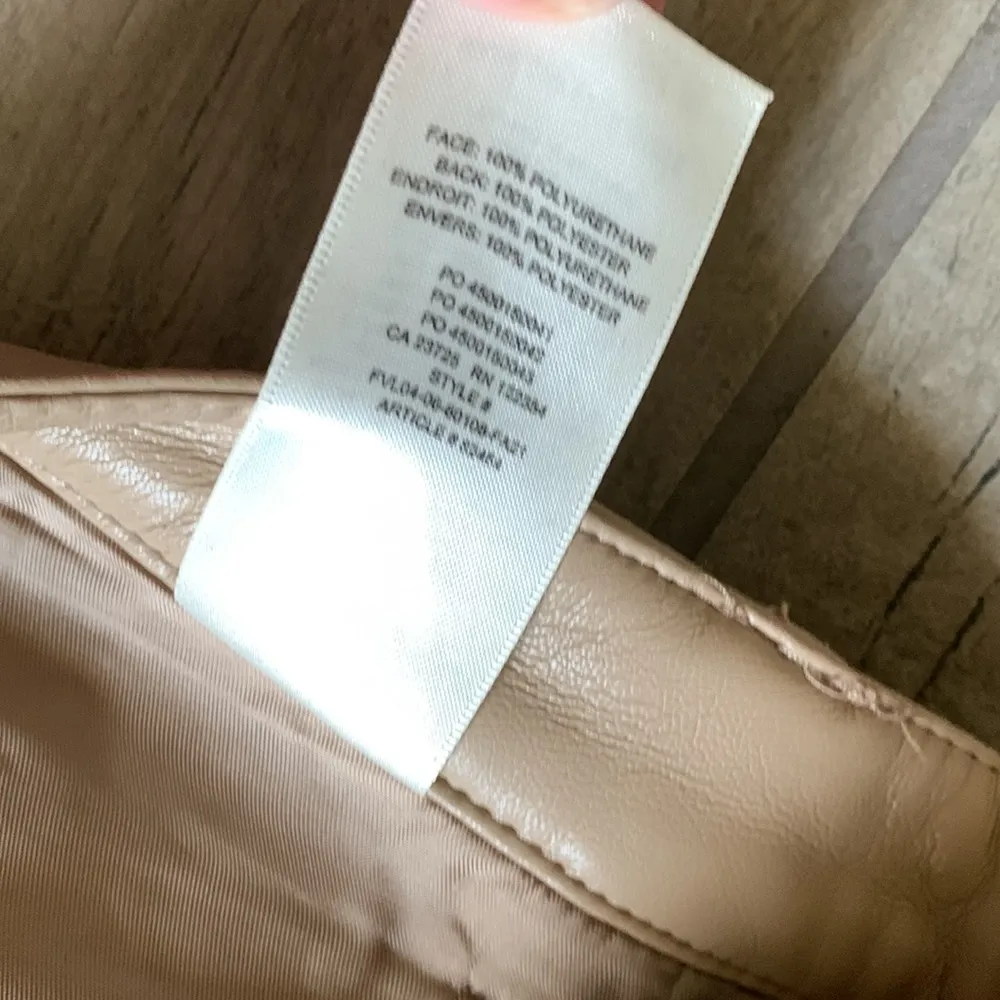 Wilfred faux leather pants - Image 5