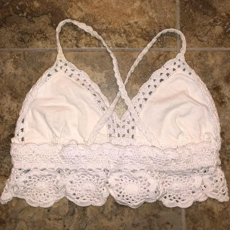 Aerie Crochet bralette - Image 3