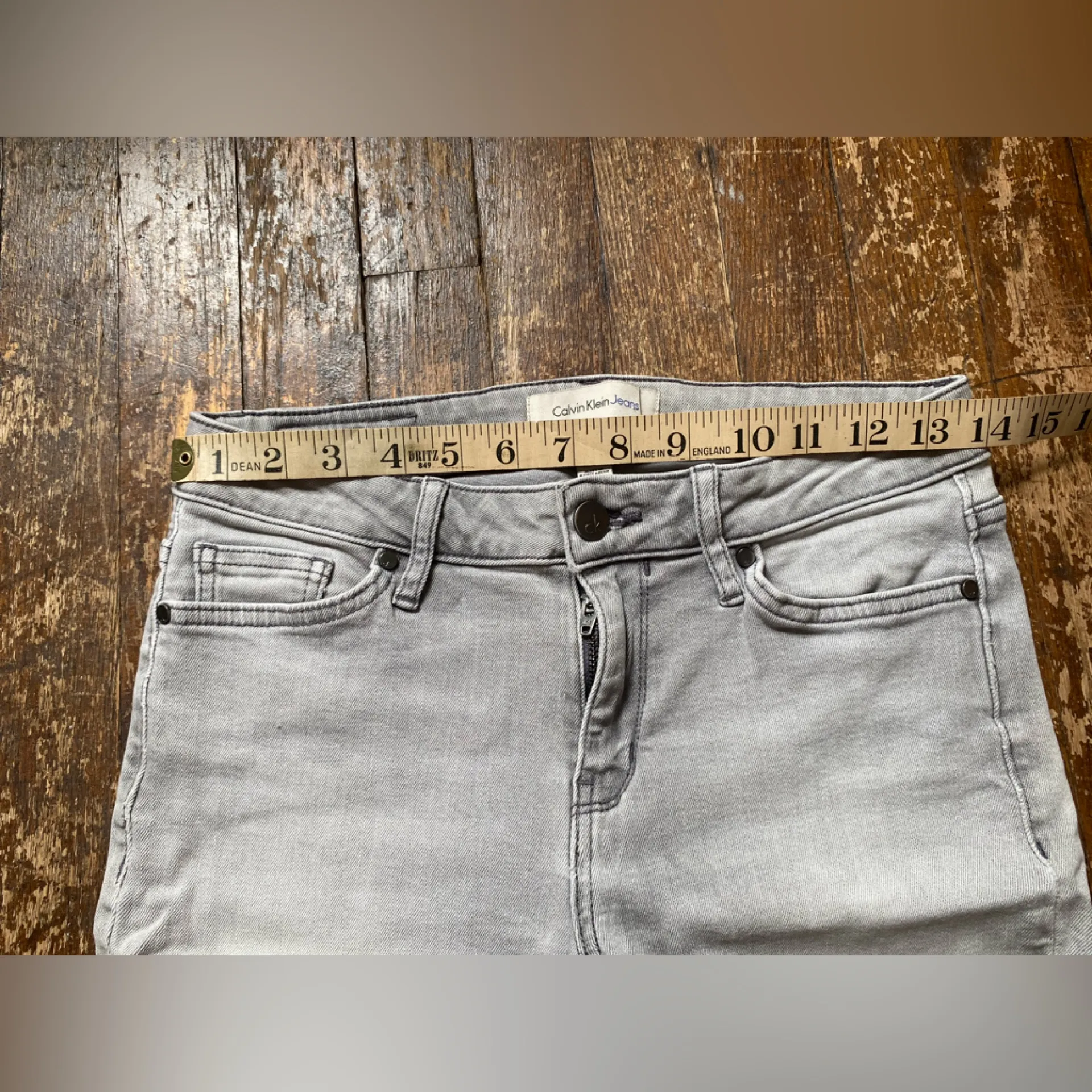 Calvin Klein Jeans Women's Skinny Gray Women’s Size 6 - Image 7