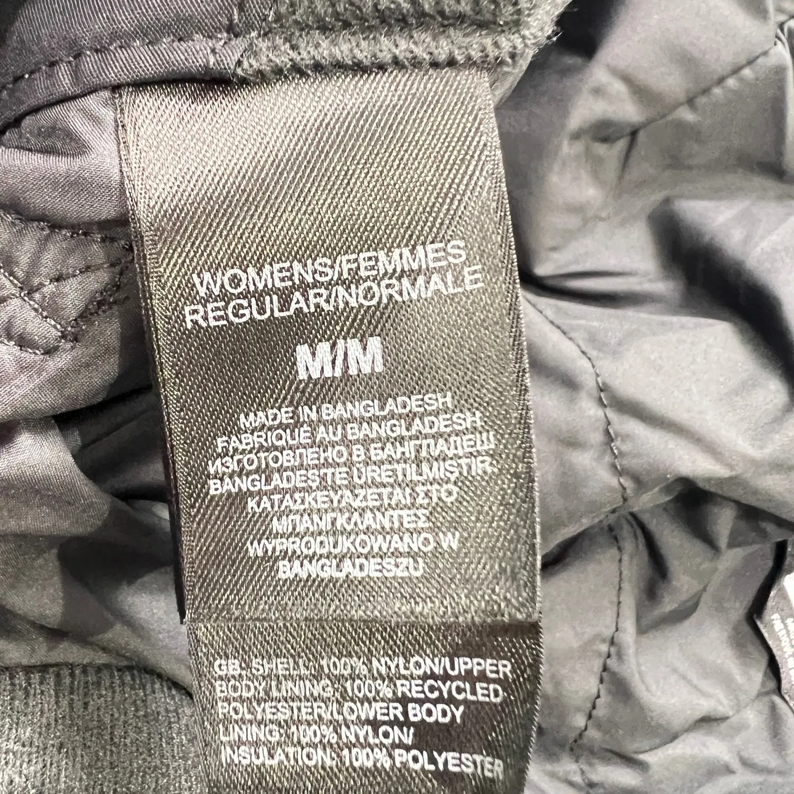 The North Face Go Go Cargo Pant Women Ski Snowboard Black Waterproof Breathable - Image 4