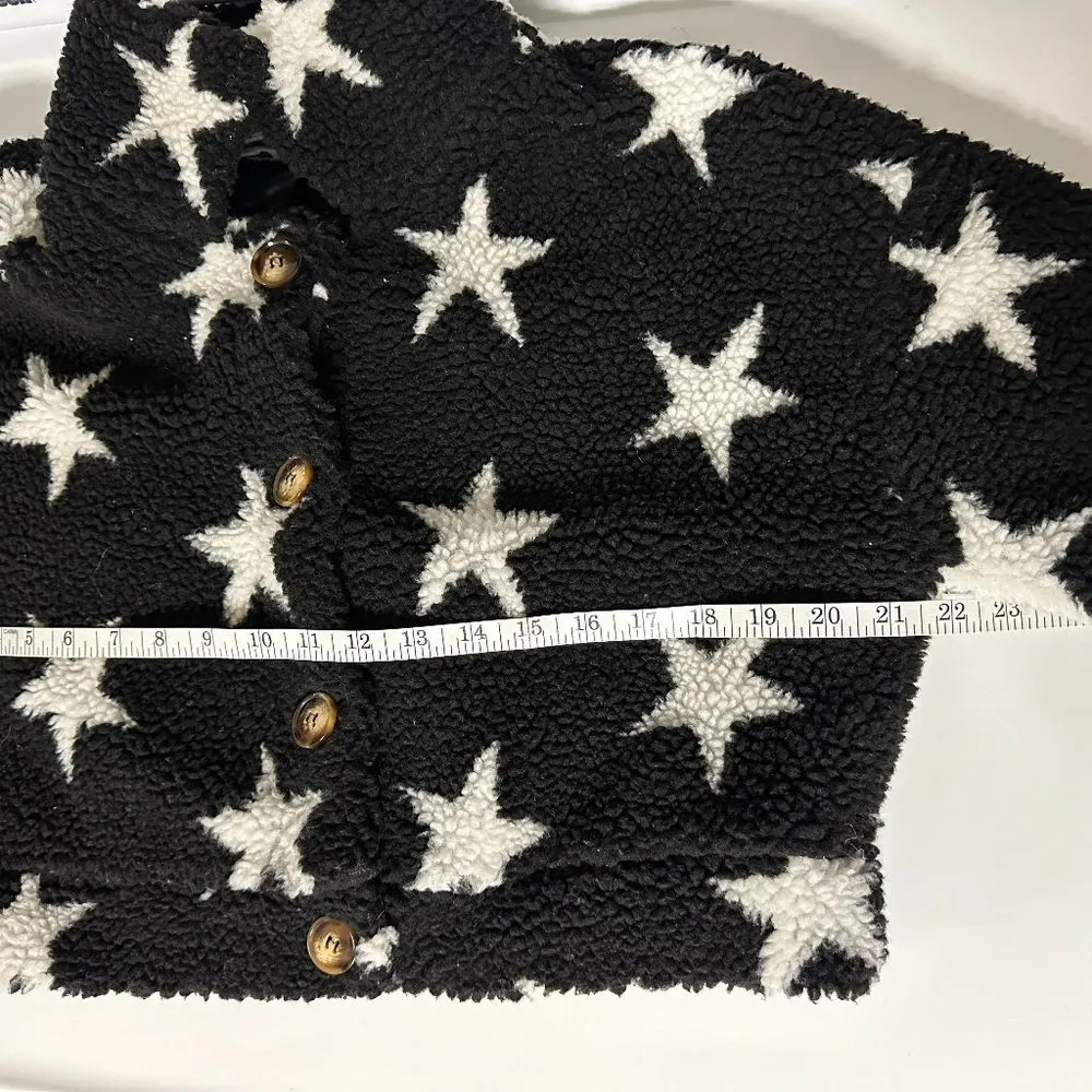 Altar'd State Sherpa Crop Jacket - Image 10