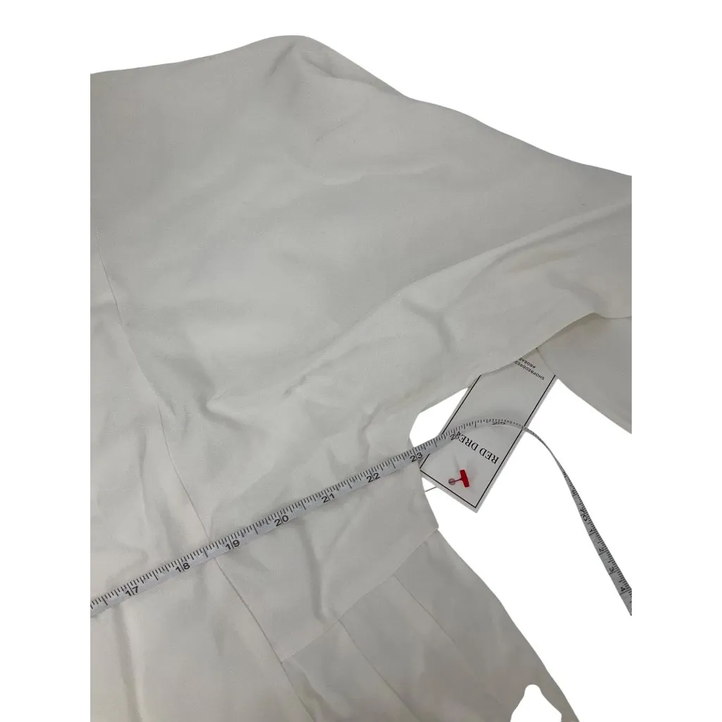 Palms Away White Flowy Long - Image 3