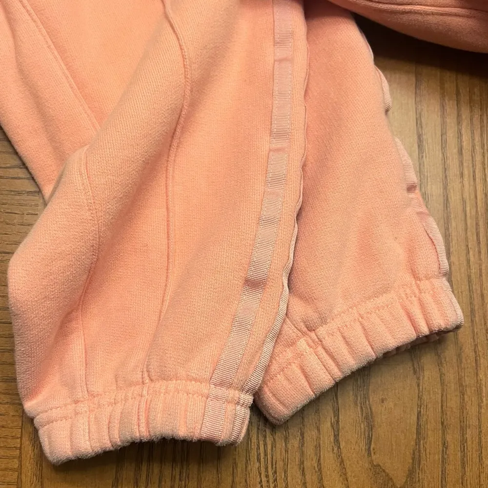 adidas x IVY PARK French Terry Jogger Sweatpants Ambient Blush Unisex Size Small - Image 16