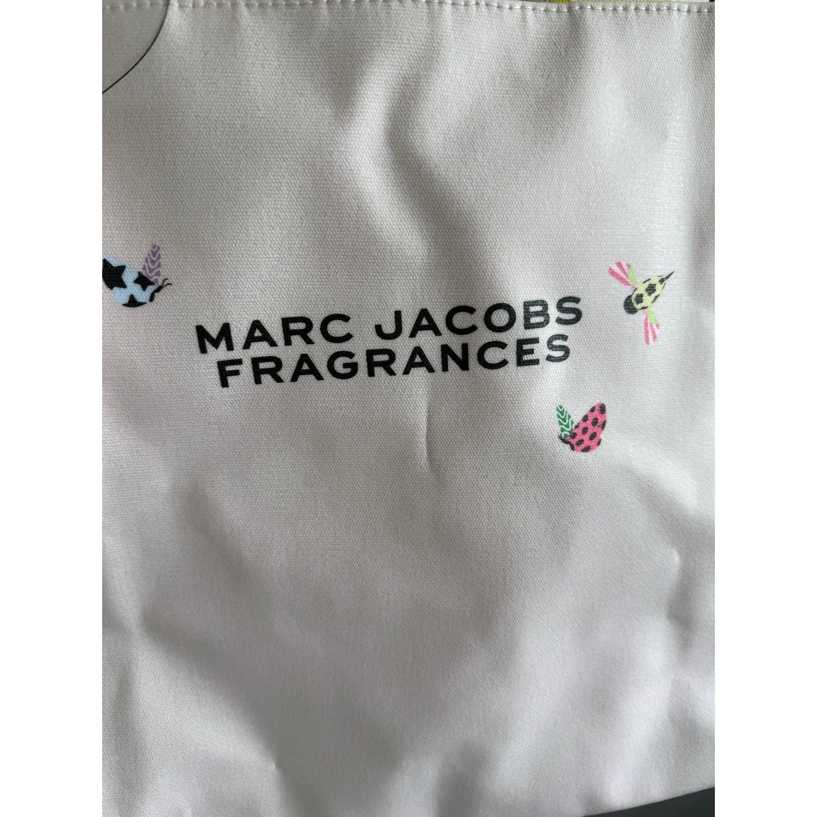 Marc Jacobs Marc‎ Jacobs Canvas Tote - Image 4