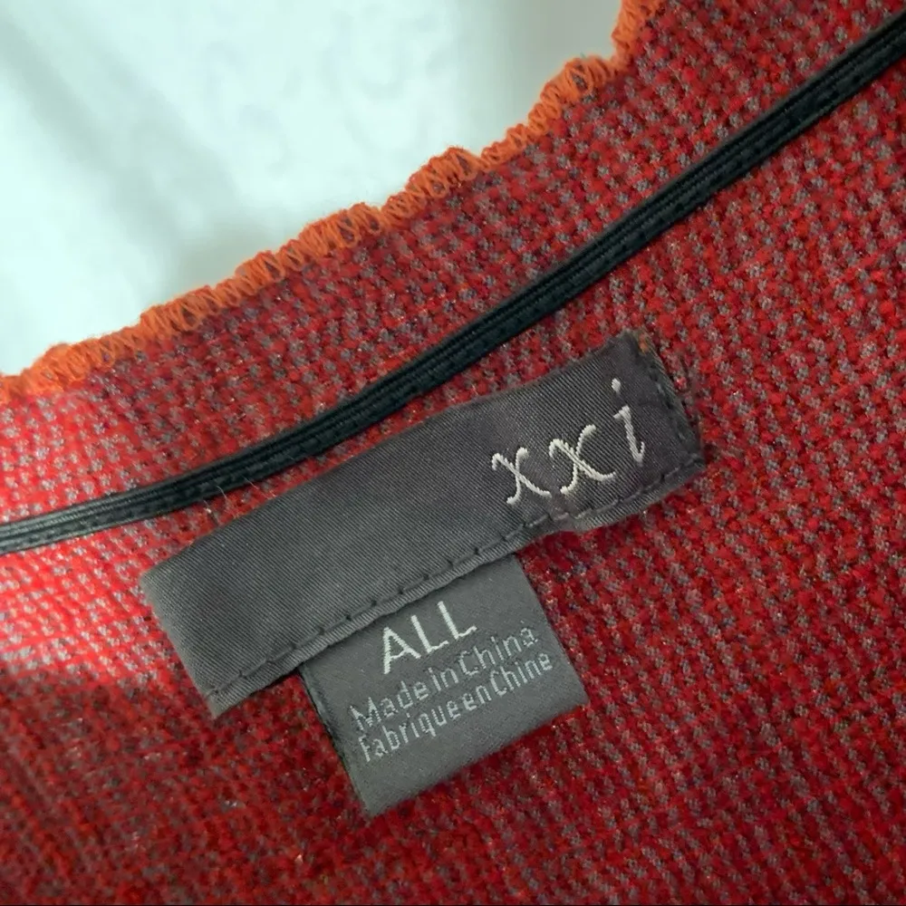 XXI FOREVER 21 SILKY TUBE DRESS Sz: S/M - Image 2