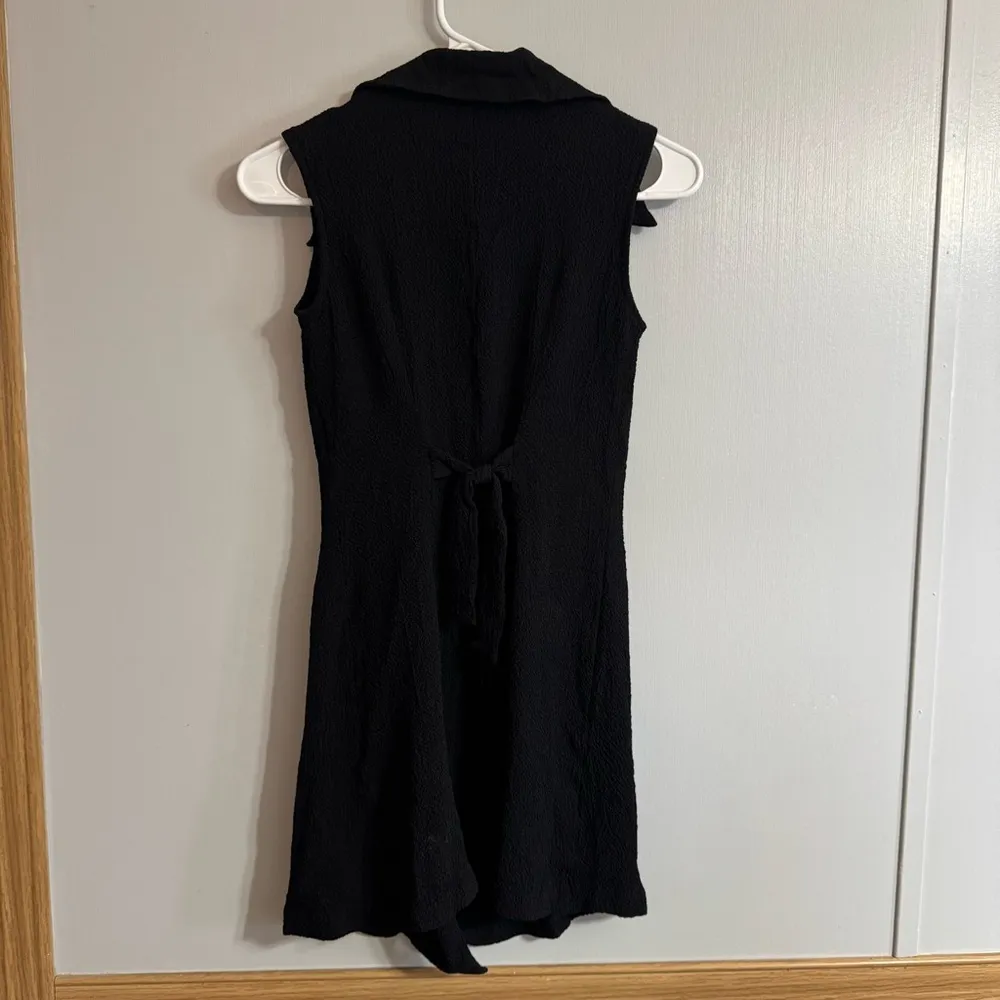 Rampage Vintage Style Mini Trench Blazer Dress Size XS - Image 3