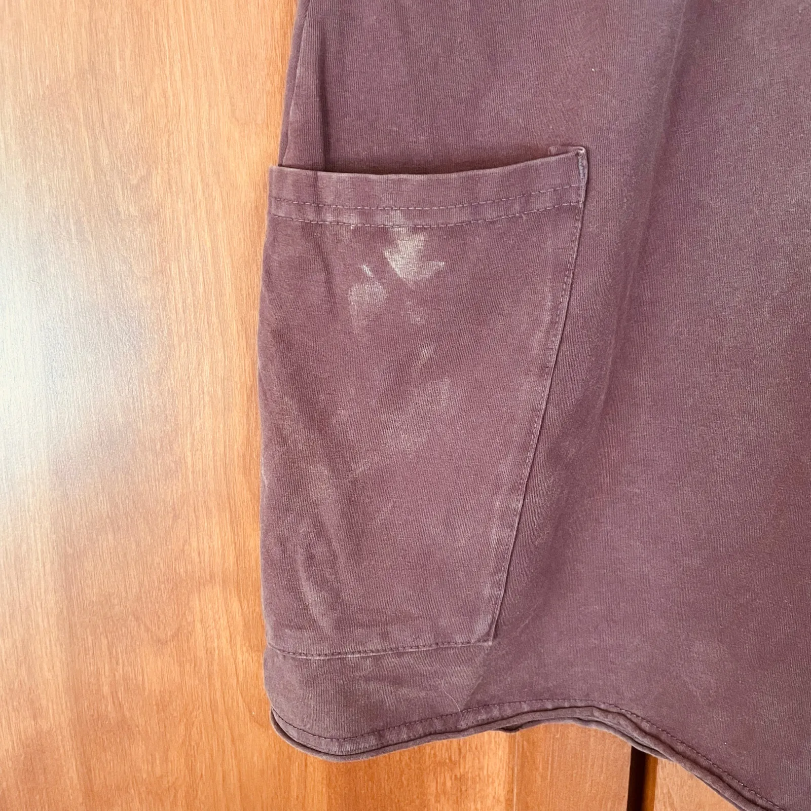 Free People Movement Hot Shot Tee Romper Brown Size XS - Image 6