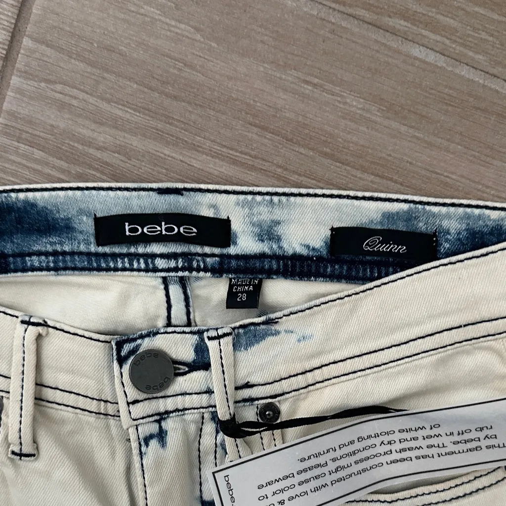 bebe Quinn Super Stretch Legging NWT - Image 7