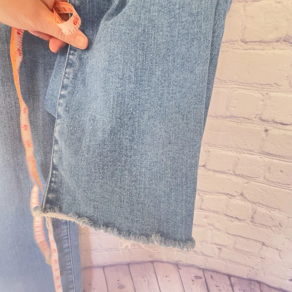 Madewell Kick Out Crop Jeans size 32 in EUC! - Image 9