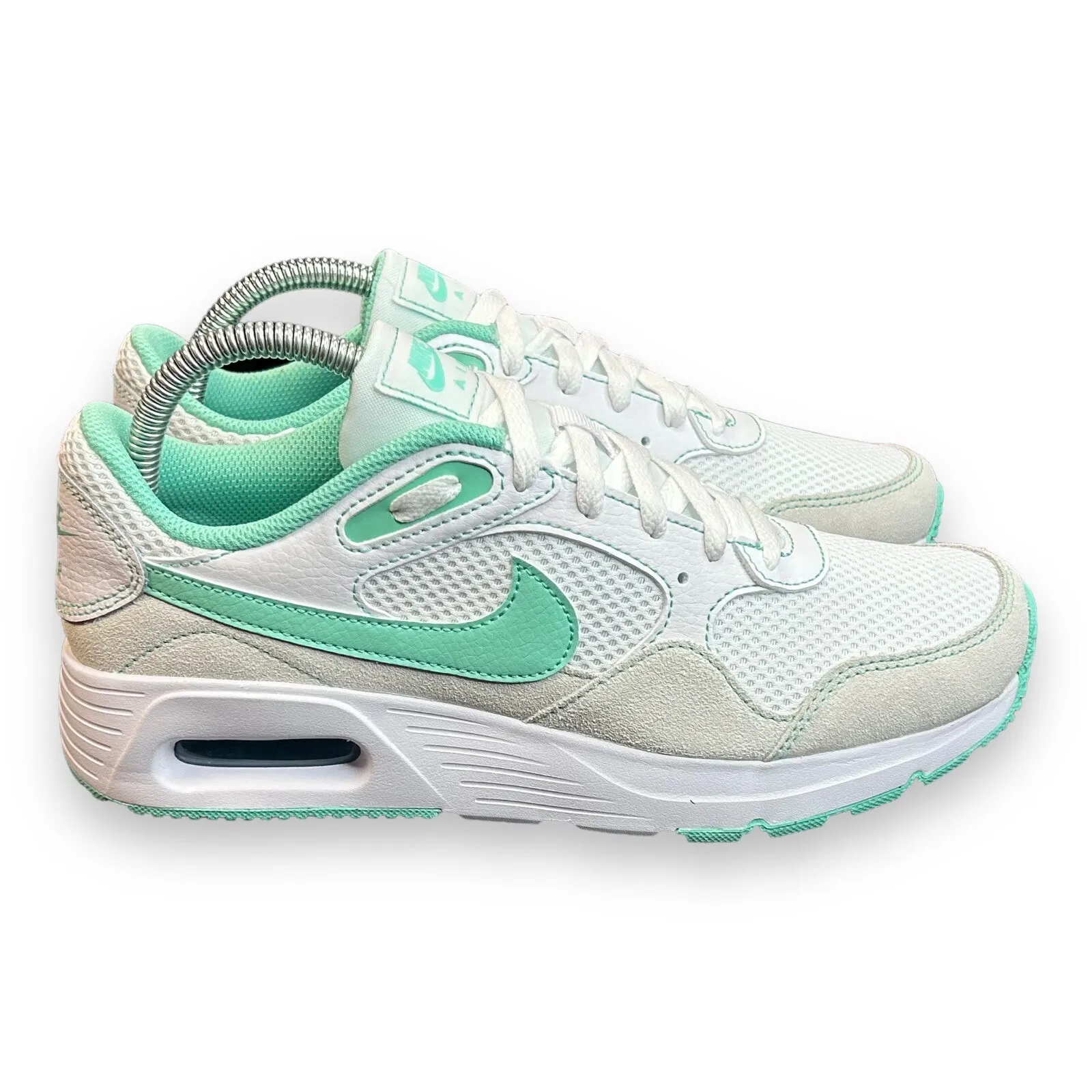 Nike Air Max SC Lifestyle Sneaker Shoes White FN7163-100 US Women's Size 7.5 - Image 4